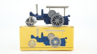 Wespe Models H0 1026 Dreiraddampfwalze blau, silber