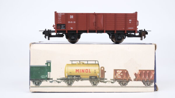 Piko H0 5/6442/101 Hochbordwagen braun FS Italia