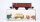 Piko H0 5/6442/101 Hochbordwagen braun FS Italia