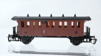 BTTB TT Konvolut Donnerbüchsen 3. Kl. Umbauwagen Abteilwagen 4. Kl. Gepäckwagen K.P.E.V. (Abbrüche)