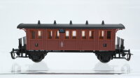 BTTB TT Konvolut Donnerbüchsen 3. Kl. Umbauwagen Abteilwagen 4. Kl. Gepäckwagen K.P.E.V. (Abbrüche)