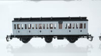 BTTB TT Konvolut Donnerbüchsen 3. Kl. Umbauwagen Abteilwagen 4. Kl. Gepäckwagen K.P.E.V. (Abbrüche)