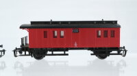 BTTB TT Konvolut Donnerbüchsen 3. Kl. Umbauwagen Abteilwagen 4. Kl. Gepäckwagen K.P.E.V. (Abbrüche)