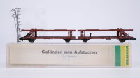 Minitrix N 13617 Autotransportwagen Laaeks 553 DB