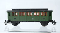 BTTB TT Konvolut Umbauwagen 2./3. Kl. K.P.E.V.
