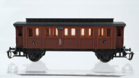 BTTB TT Konvolut Umbauwagen 2./3. Kl. K.P.E.V.