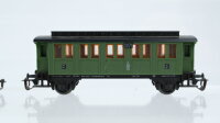 BTTB TT Konvolut Umbauwagen 2./3. Kl. K.P.E.V.