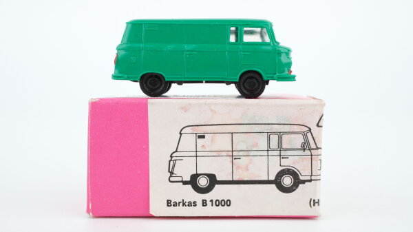 Minicar H0 5457963/536/00017 Barkas B1000 Kastenwagen grün