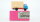 Minicar H0 5457963/536/00127 Kofferfahrzeug W50 blau, rot, beige
