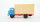 Minicar H0 5457963/536/00127 Kofferfahrzeug W50 blau, rot, beige
