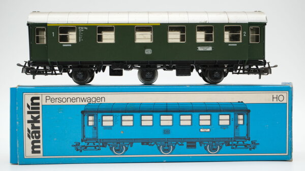 Märklin H0 4079 Personenwagen 2.Kl DB