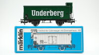 Märklin H0 4680 Kühlwagen mit Bremserhaus "Underberg" St.E.G