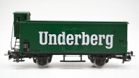 Märklin H0 4680 Kühlwagen mit Bremserhaus "Underberg" St.E.G