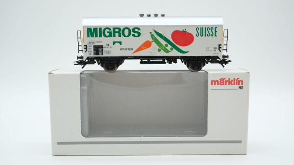 Märklin H0 48150 Kühlwagen MIGROS Tehs 50 der DB Insider Jahreswagen 2006