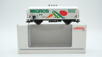 Märklin H0 48150 Kühlwagen MIGROS Tehs 50 der...