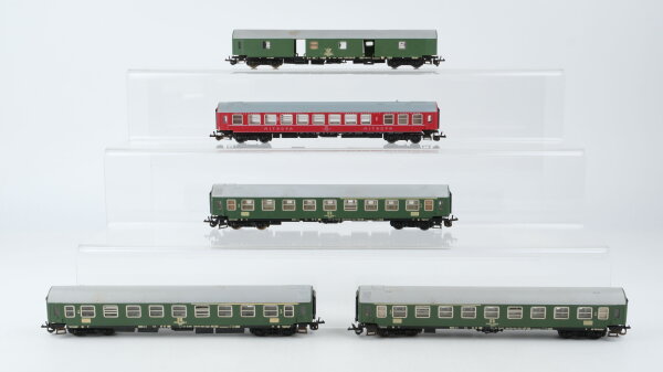 BTTB TT Konvolut Speisewagen "Mitropa" Postwagen Abteilwagen 1./2. Kl. DR