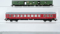 BTTB TT Konvolut Speisewagen "Mitropa" Postwagen Abteilwagen 1./2. Kl. DR