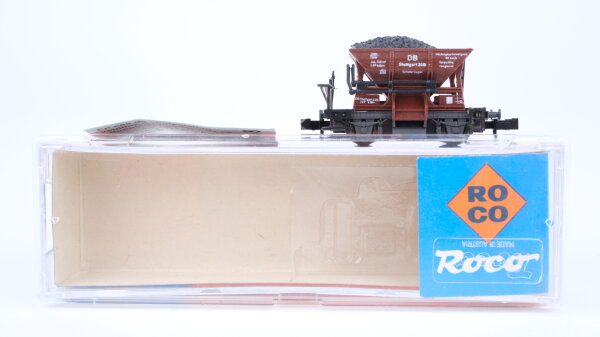 Roco N 25036 Schotterwagen beladen mit Schotter Otm 36 DB