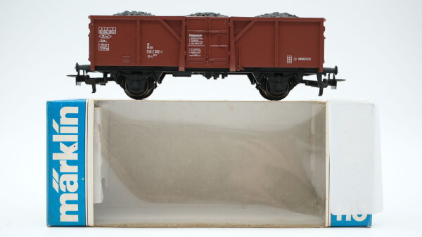 Märklin H0 4431 Offener Güterwagen  El-u 061 der DB
