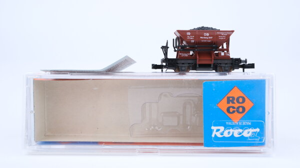 Roco N 25036 Schotterwagen beladen mit Schotter Otm 36 DB