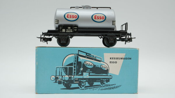 Märklin H0 4501 Mineralöl-Kesselwagen ESSO Einheitskesselwagen der DB