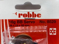 robbe 8529 16g BB Servo 28x13x33mm