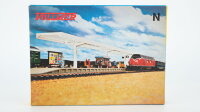 Vollmer N 7527 Bahnsteig