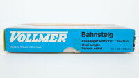 Vollmer N 7527 Bahnsteig