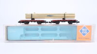 Roco N 2312 Drehschemelwagen Doppeleinheit m....