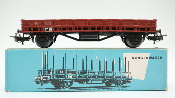 Märklin H0 4607 Rungenwagen Rmms Kbs 443 der DB