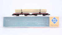 Roco N 2312 Drehschemelwagen Doppeleinheit m....