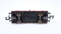 Roco N 2312 Drehschemelwagen Doppeleinheit m. Rundhölzern