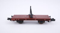 Roco N 2312 Drehschemelwagen Doppeleinheit m. Rundhölzern
