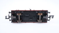 Roco N 2312 Drehschemelwagen Doppeleinheit m. Rundhölzern