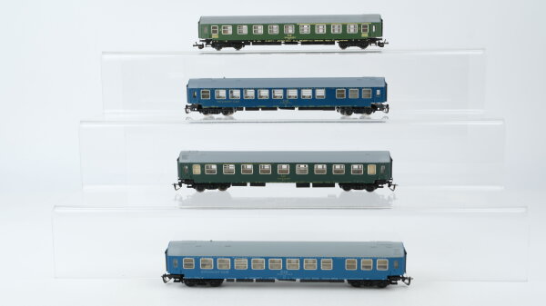 BTTB TT Konvolut Schnellzugwagen 1./2. Kl. Speiswagen CSD