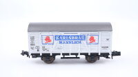 Roco N 02321F Gedeckter Güterwagen Karlsbräu DB