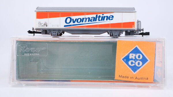 Roco N 02326A Schiebewandwagen Ovomaltine SBB