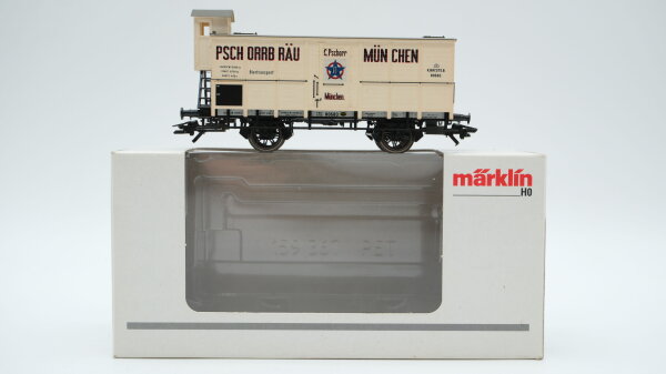 Märklin H0 45251-06 Bierwagen "Pschorrbräu München" DB