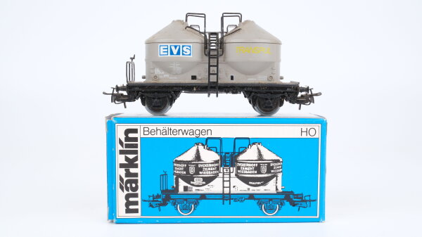Märklin H0 4662 Staubbehälterwagen (Silowagen)  Uc der SNCF