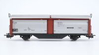 Märklin H0 4633 Güterwagen mit Schiebewänden und Schiebedach DB