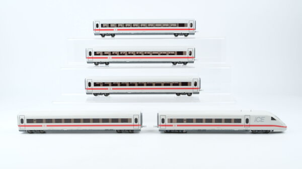 Märklin H0 Konvolut ICE Großraumwagen mit Steuerwagen DB