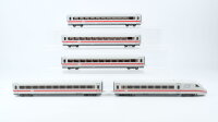 Märklin H0 Konvolut ICE Großraumwagen mit Steuerwagen DB