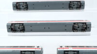 Märklin H0 Konvolut ICE Großraumwagen mit Steuerwagen DB
