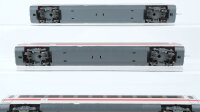 Märklin H0 Konvolut ICE Großraumwagen mit Steuerwagen DB
