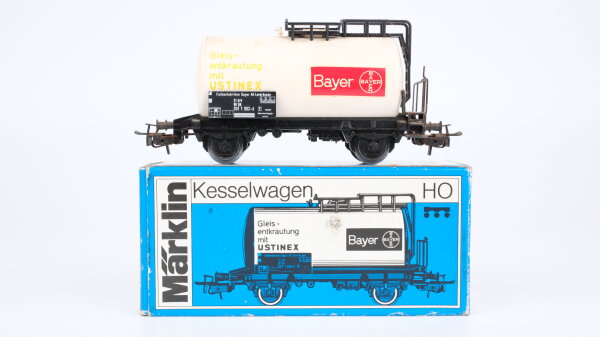 Märklin H0 4647 Chemie-Kesselwagen BAYER  Einheitskesselwagen der DB