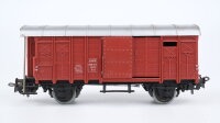 Märklin H0 4605 Gedeckter Güterwagen "braun" mit Bremserhaus  K3 der DB