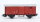 Märklin H0 4605 Gedeckter Güterwagen "braun" mit Bremserhaus  K3 der DB