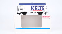 Märklin H0 4419 Bierwagen KELTS (Kühlwagen)...