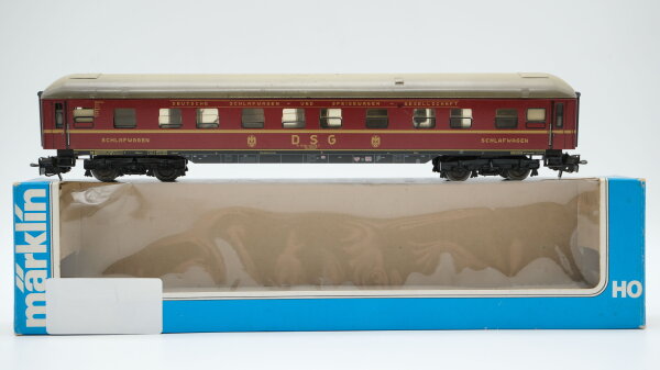 Märklin H0 4144 Schnellzugwagen (25 160) 2.Kl. B4i 30 der DRG