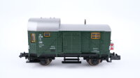 Fleischmann N 8301 Güterzugbegleitwagen Pwg DB